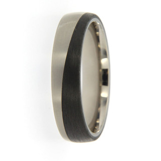 Ring Carbon Titan 5,5mm